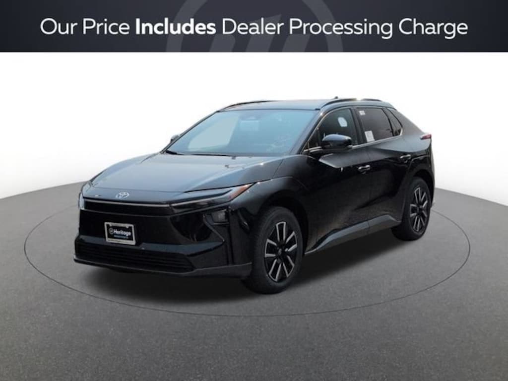New 2026 Toyota bZ XLE SUV