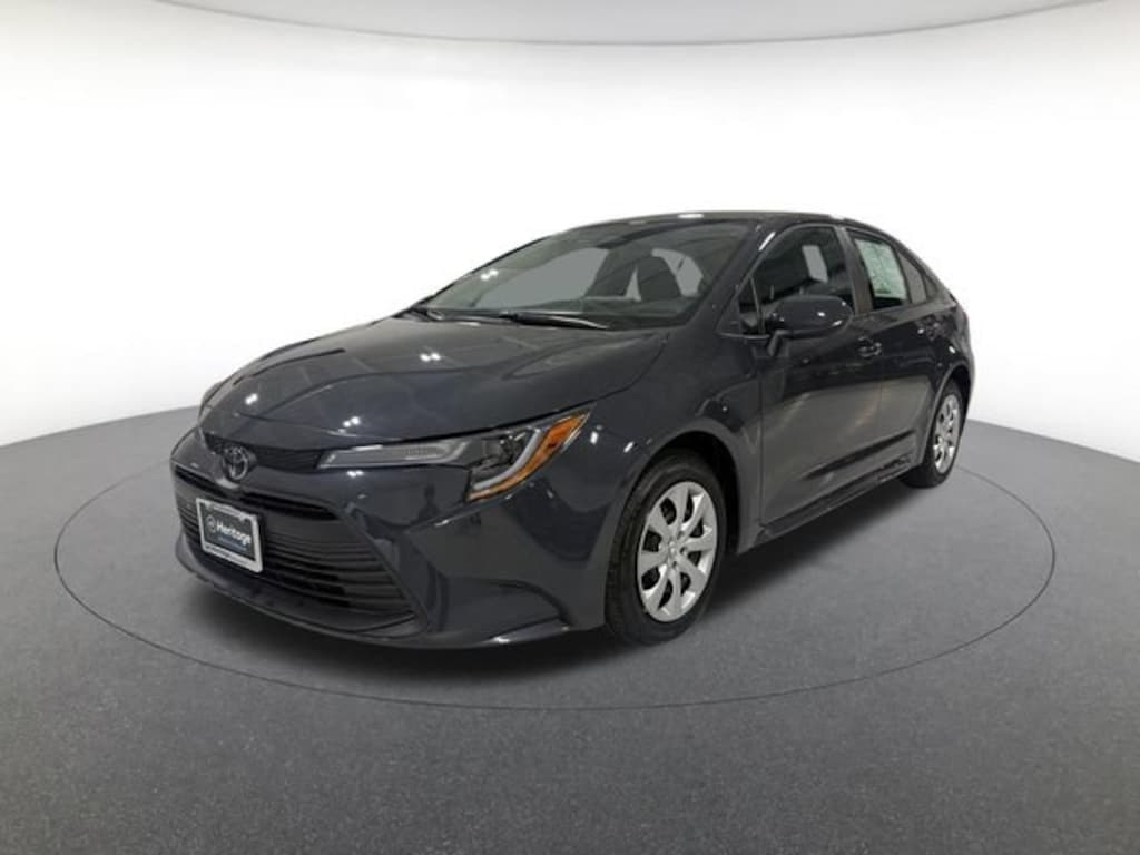 Used 2025 Toyota Corolla LE Sedan