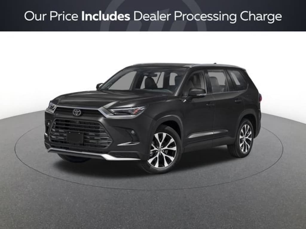 New 2026 Toyota Grand Highlander Hybrid Limited SUV