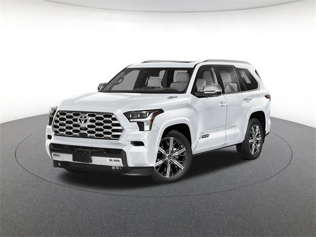 2026 Toyota Sequoia Capstone's photo