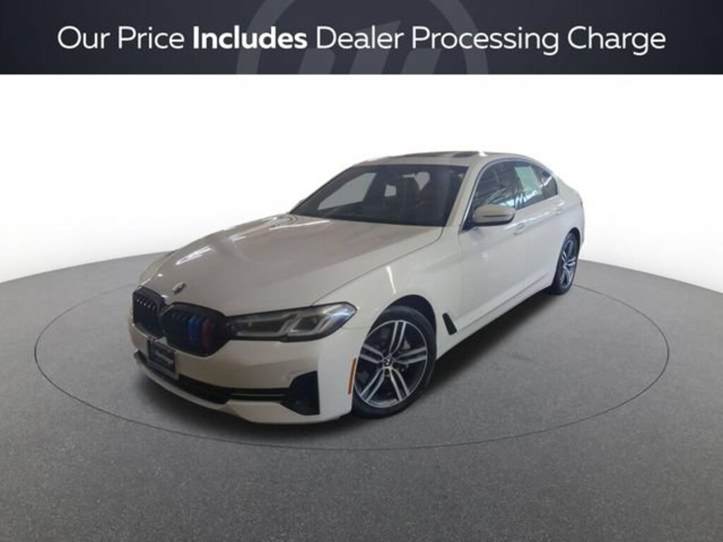 Used 2021 BMW 5 Series 530i xDrive Sedan