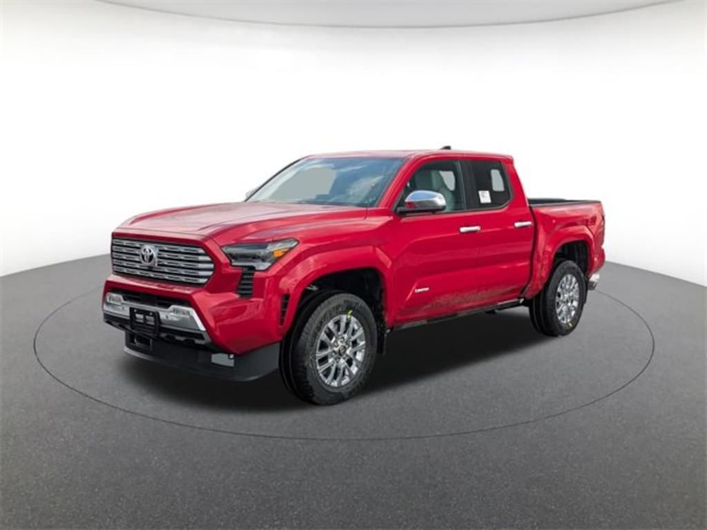 New 2026 Toyota Tacoma Limited Truck Double Cab