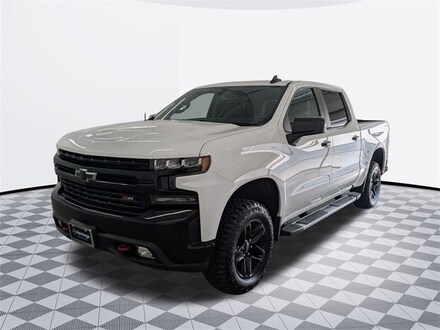 2021 Chevrolet Silverado 1500 LT Trail Boss Truck