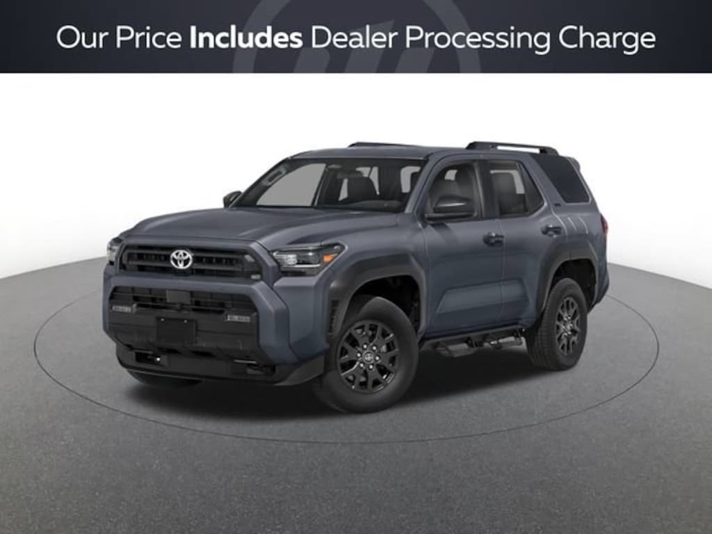 New 2026 Toyota 4Runner SR5 SUV