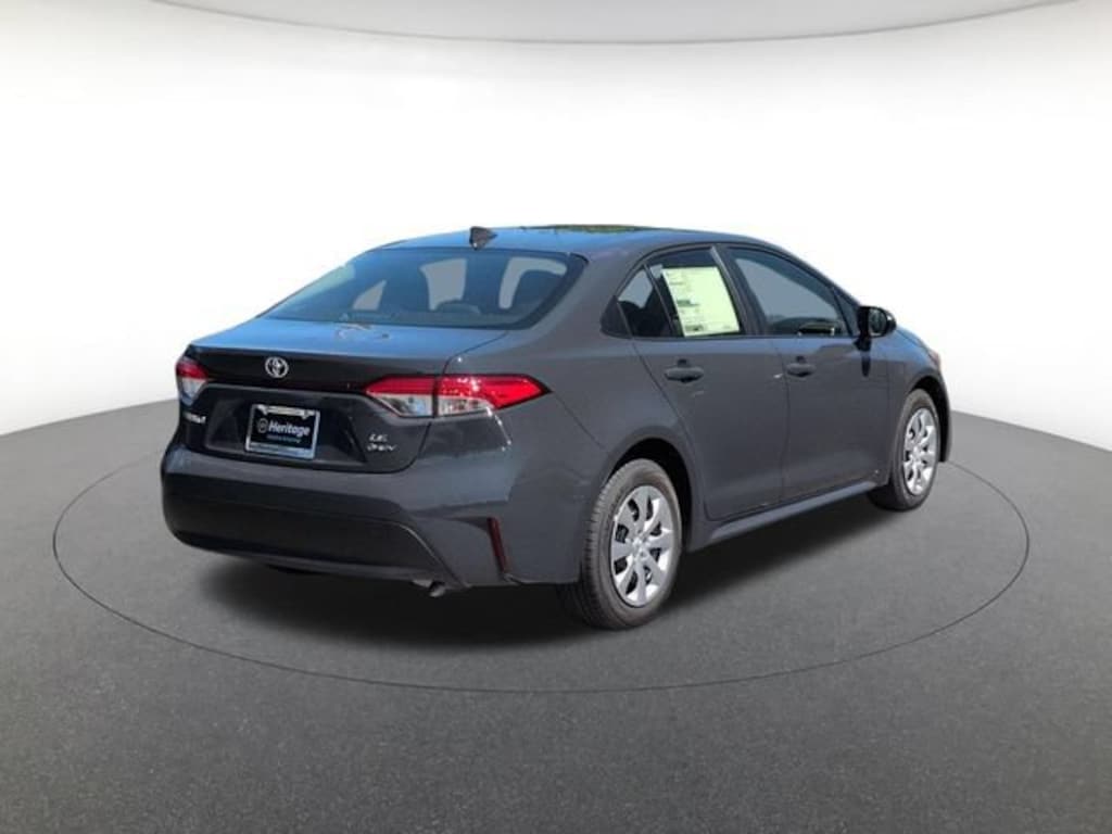 New 2026 Toyota Corolla Hybrid LE Sedan