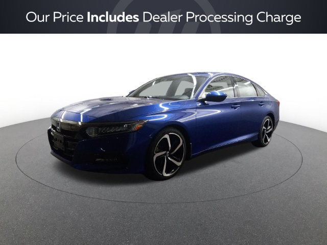 Used 2020 Honda Accord Sport 2.0T Sedan