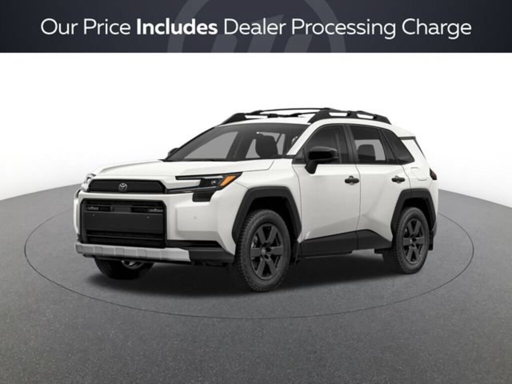 New 2026 Toyota RAV4 Woodland SUV