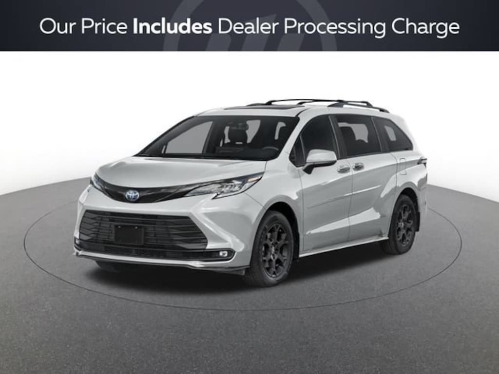 New 2026 Toyota Sienna Woodland Edition Van Passenger Van