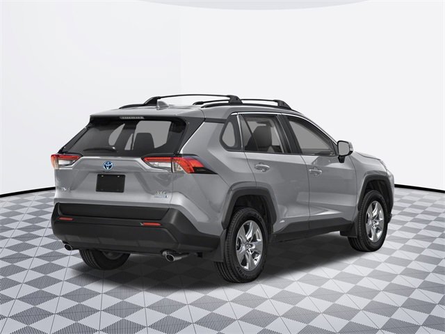 2025 Toyota RAV4 Hybrid XLE photo 2