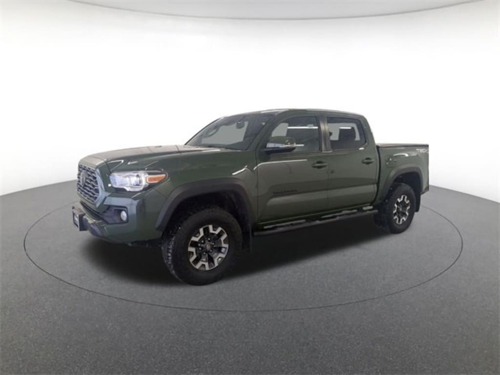 Used 2021 Toyota Tacoma TRD Off-Road Truck