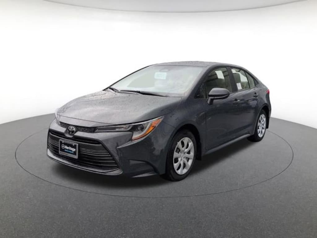New 2026 Toyota Corolla LE Sedan