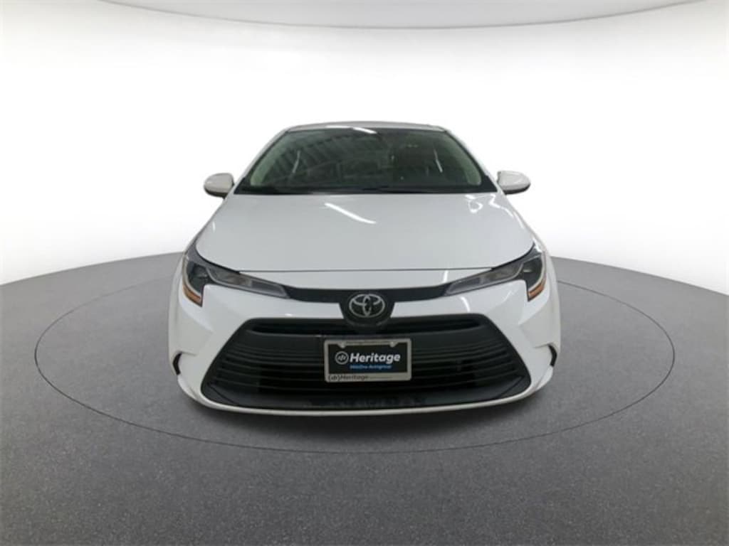 Used 2024 Toyota Corolla LE Sedan
