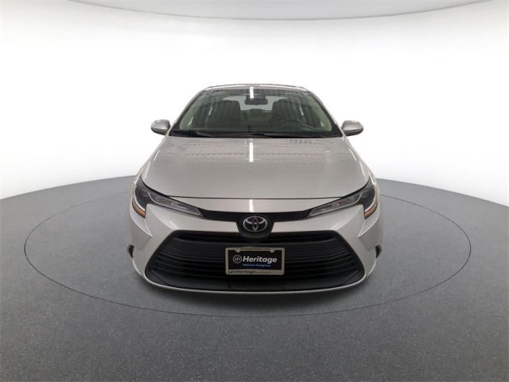 Used 2024 Toyota Corolla LE Sedan