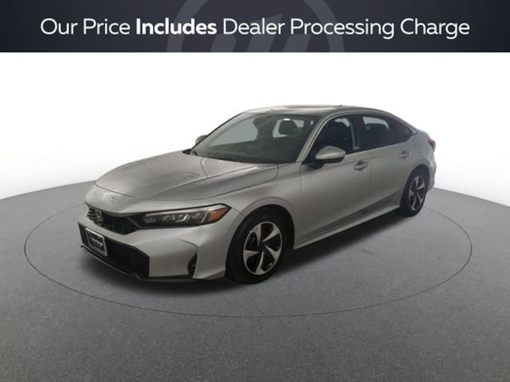 Used 2026 Honda Civic LX Sedan