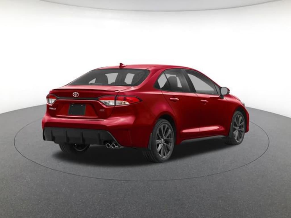 New 2026 Toyota Corolla SE Sedan