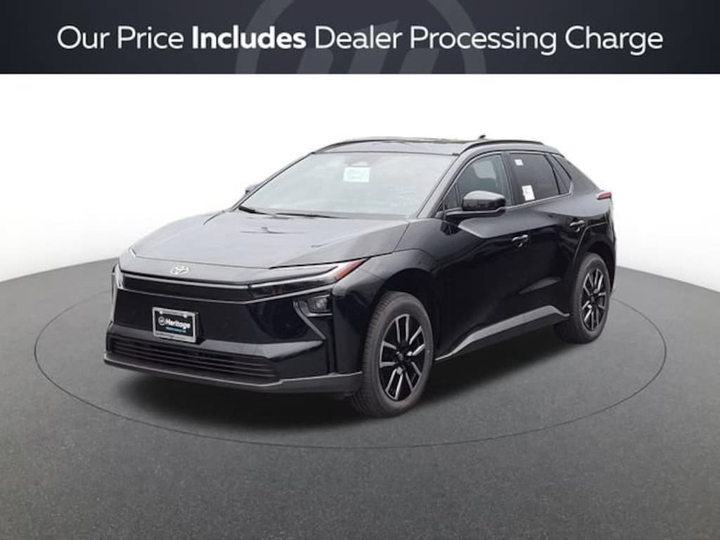 New 2026 Toyota bZ XLE SUV