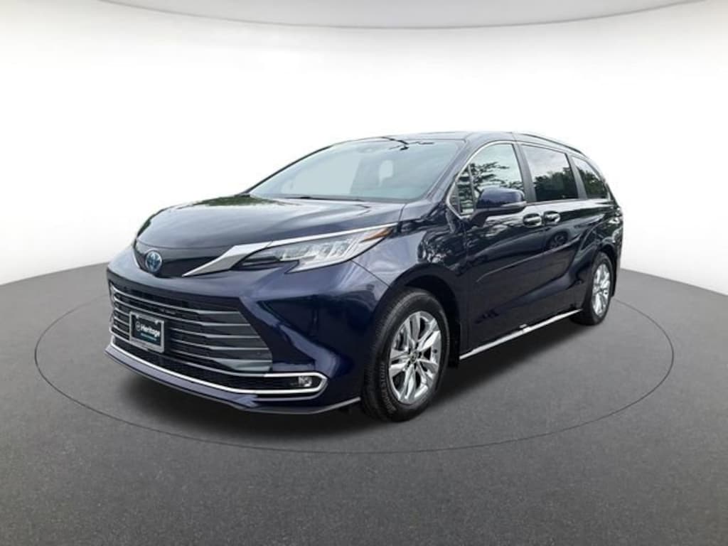 Used 2025 Toyota Sienna Limited Passenger Van