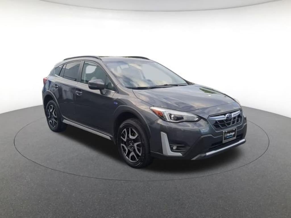 Used 2021 Subaru Crosstrek Hybrid Sport Utility