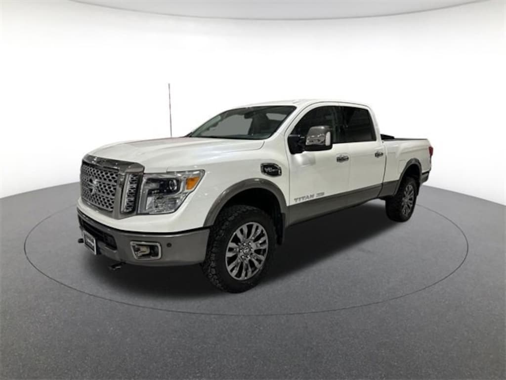 Used 2017 Nissan Titan XD Platinum Reserve Truck