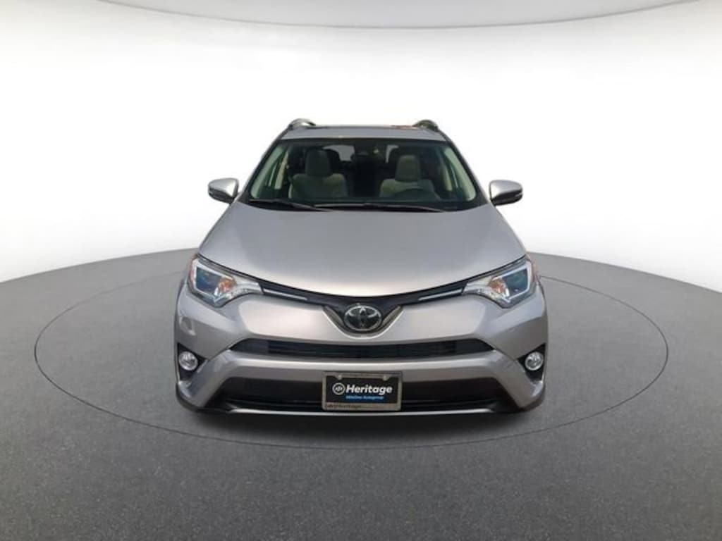 Used 2018 Toyota RAV4 XLE Sport Utility