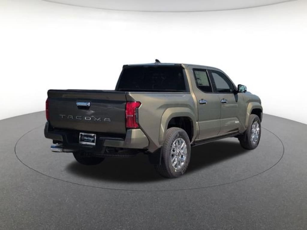 New 2026 Toyota Tacoma Limited Truck Double Cab