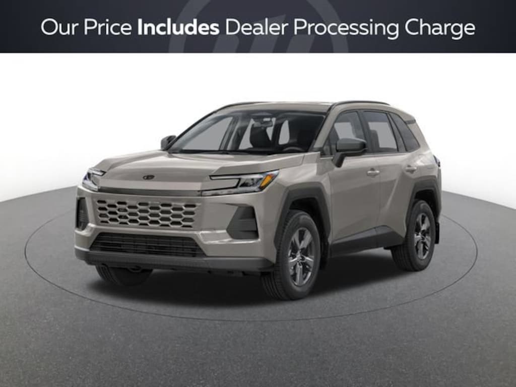New 2026 Toyota RAV4 LE SUV