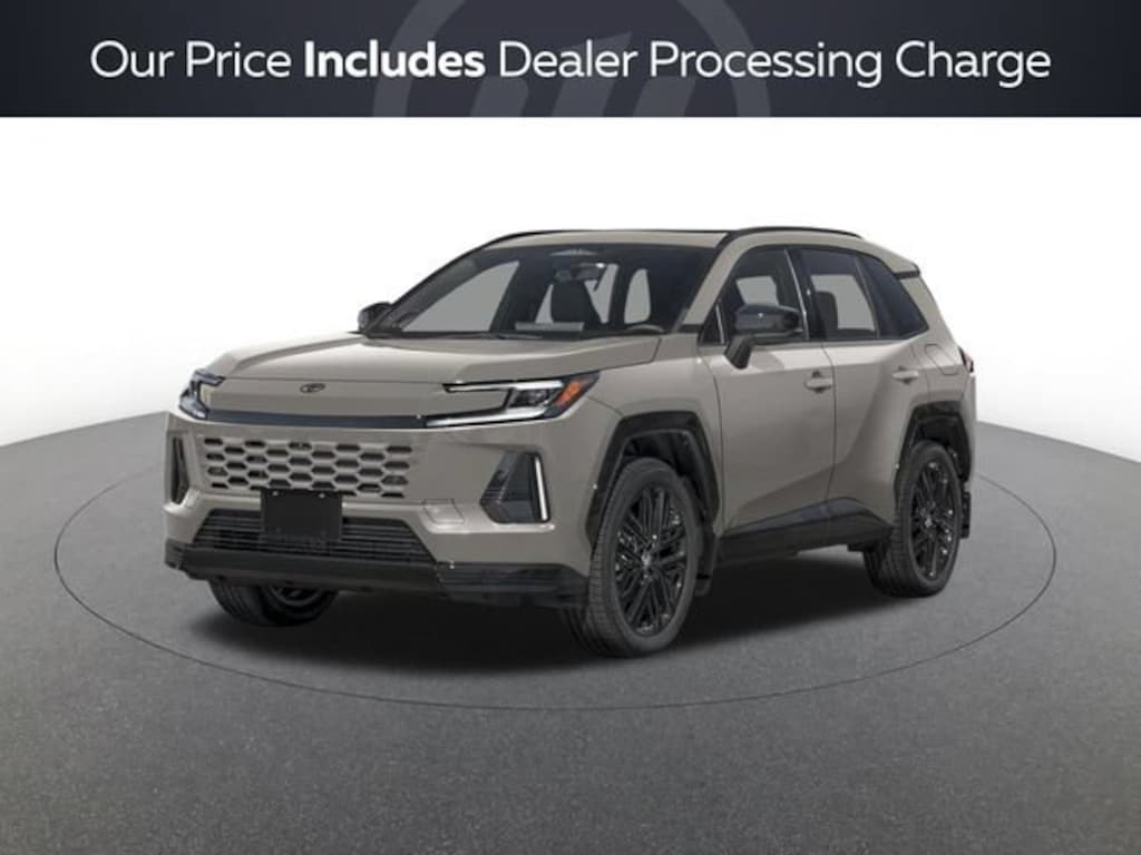 New 2026 Toyota RAV4 SE SUV