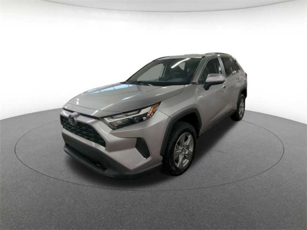 Used 2022 Toyota RAV4 Hybrid XLE Sport Utility
