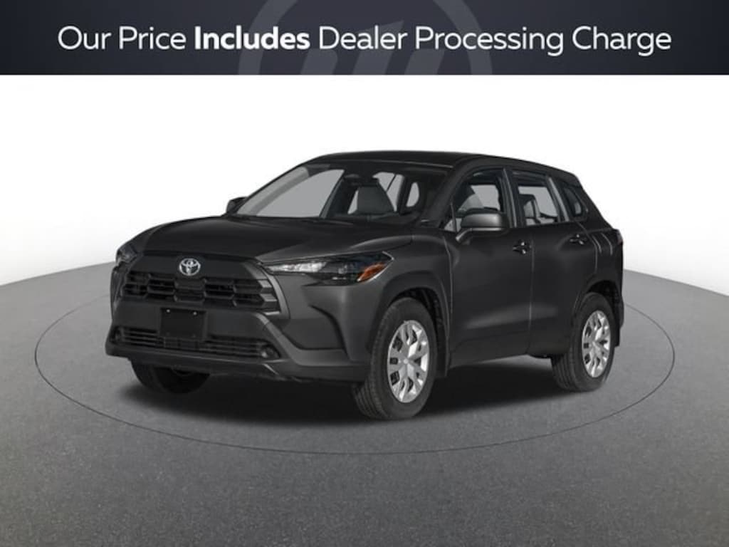 New 2026 Toyota Corolla Cross L SUV