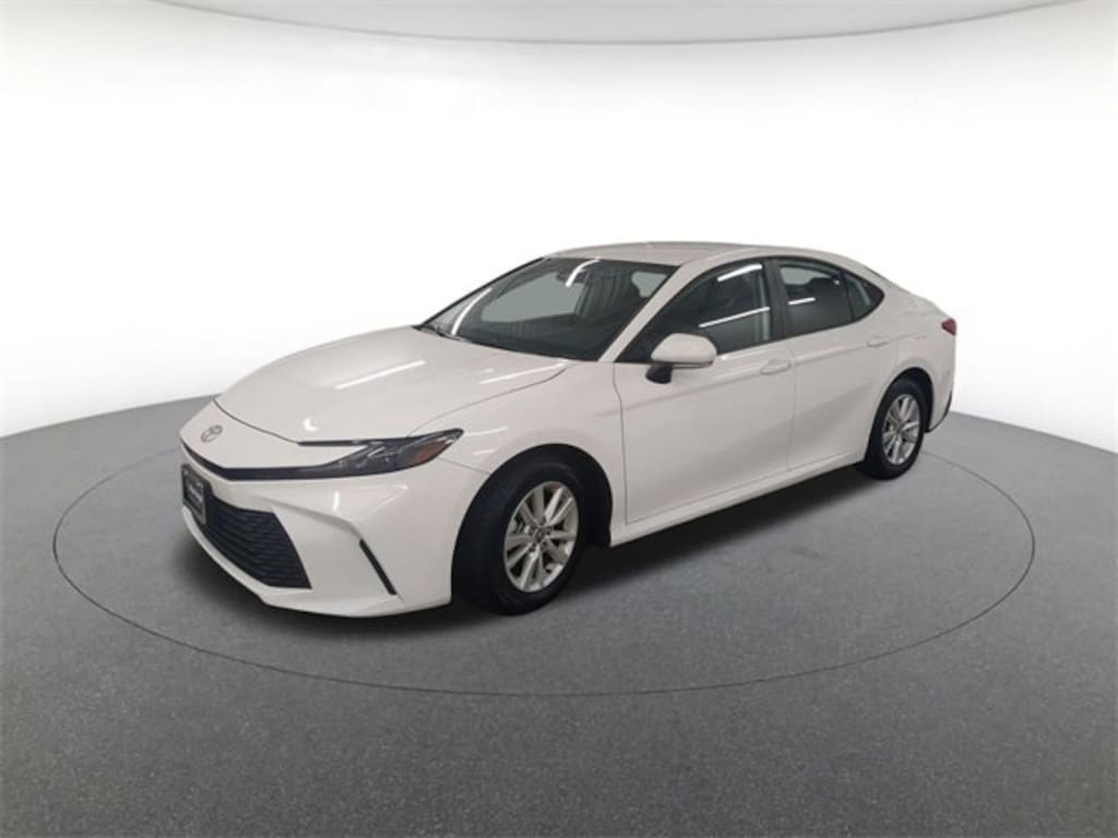 Used 2025 Toyota Camry LE Sedan
