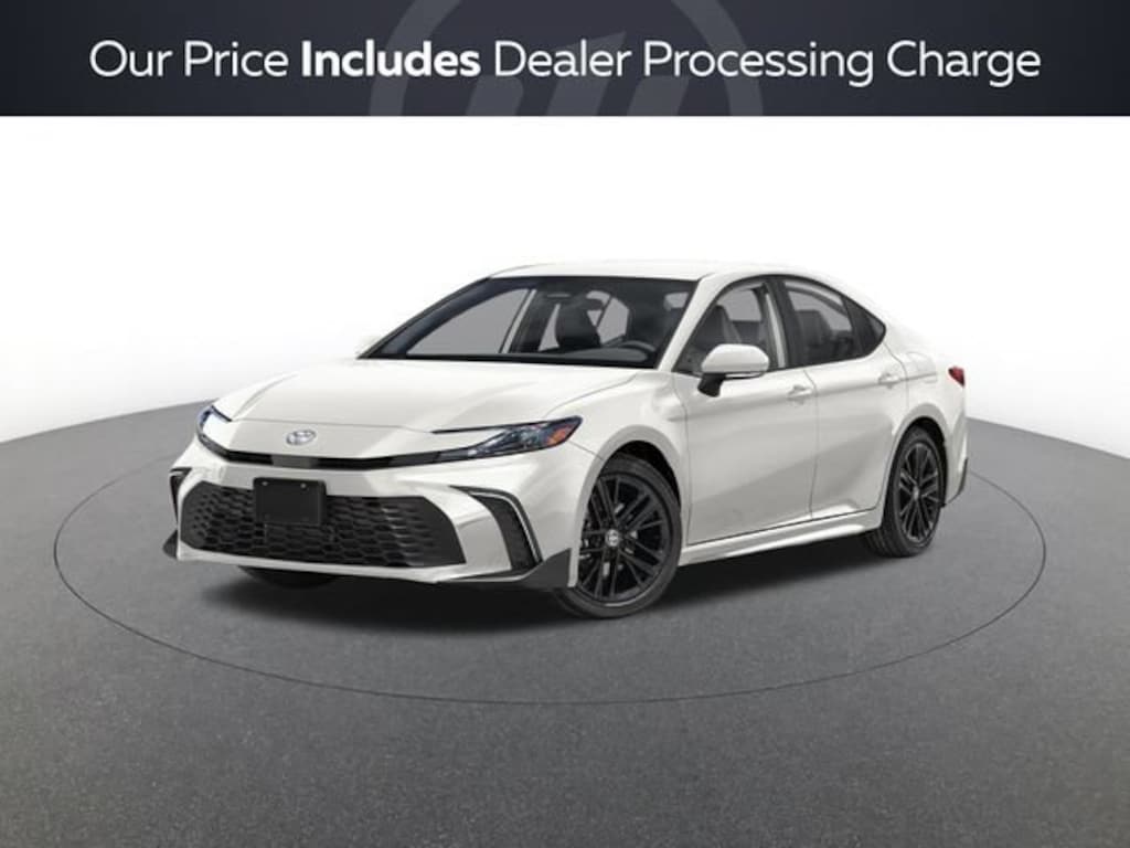 New 2026 Toyota Camry SE Sedan