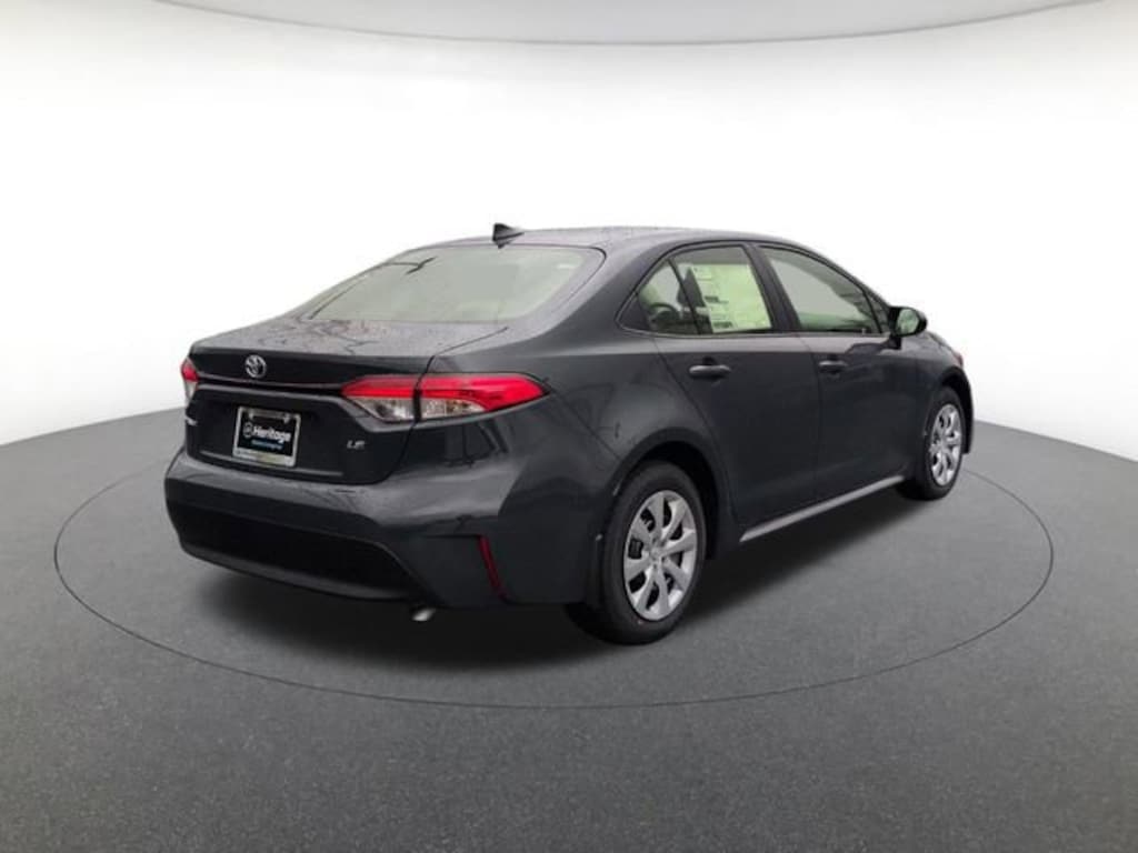 New 2026 Toyota Corolla LE Sedan