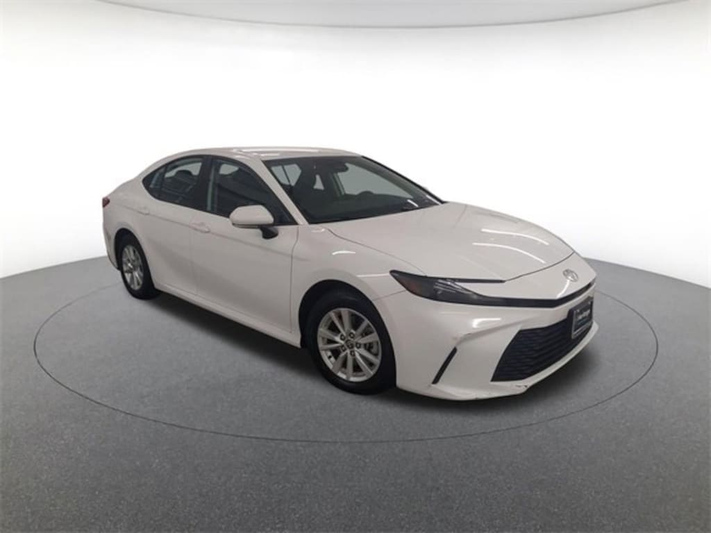 Used 2025 Toyota Camry LE Sedan