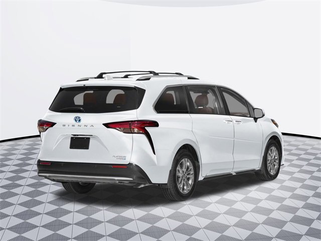 2025 Toyota Sienna Platinum photo 2