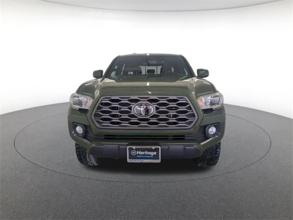 Used 2021 Toyota Tacoma TRD Off-Road Truck