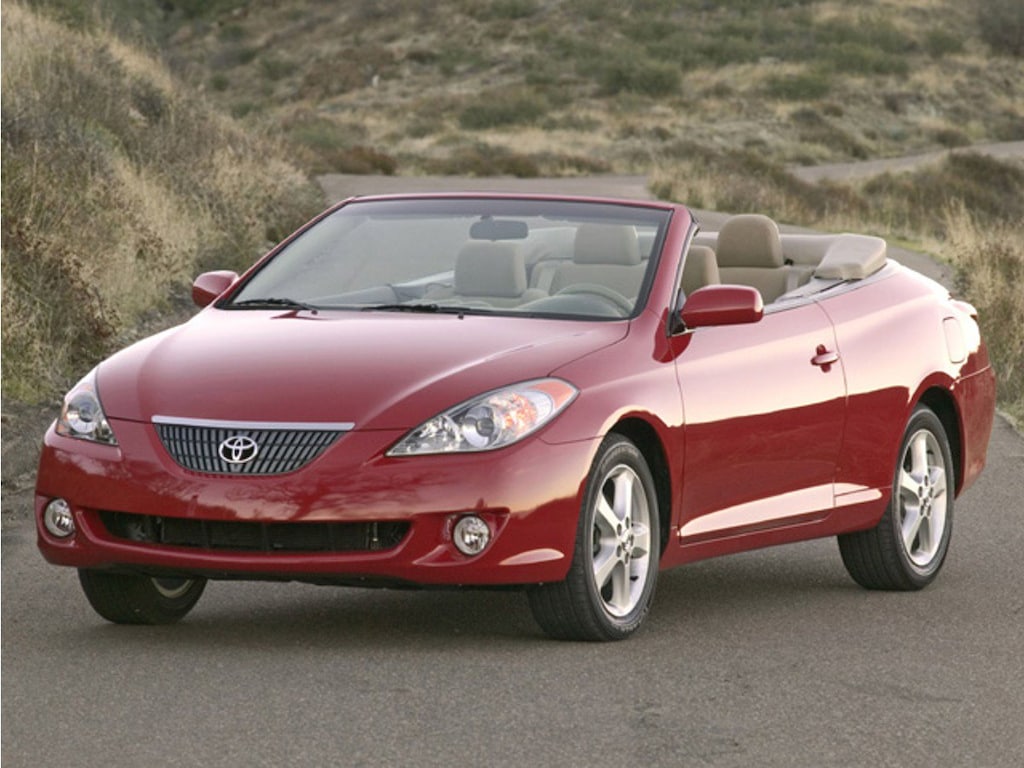 Used 2004 Toyota Camry Solara SE Convertible