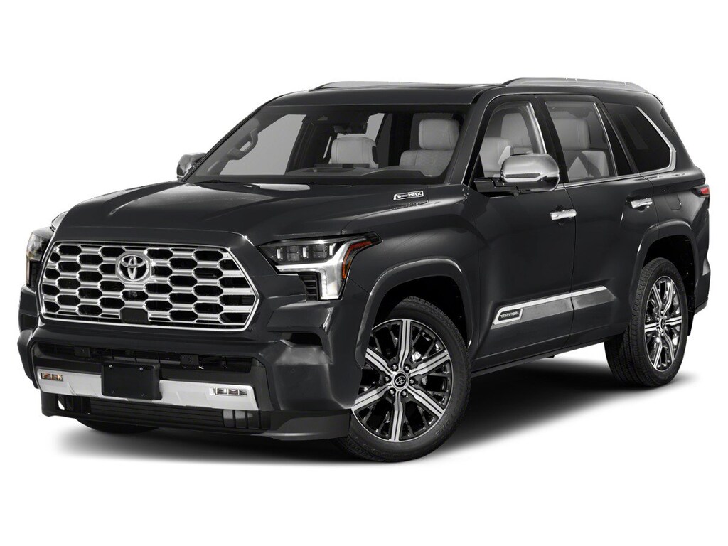 Used 2026 Toyota Sequoia Capstone Sport Utility