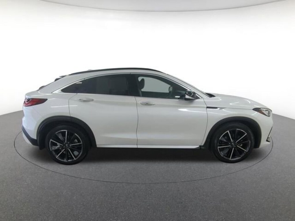 Used 2023 INFINITI QX55 LUXE Sport Utility