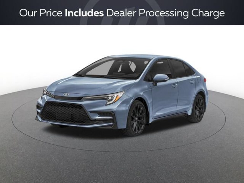 New 2026 Toyota Corolla SE Sedan