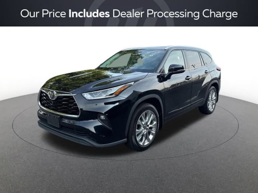 Used 2020 Toyota Highlander Limited Sport Utility