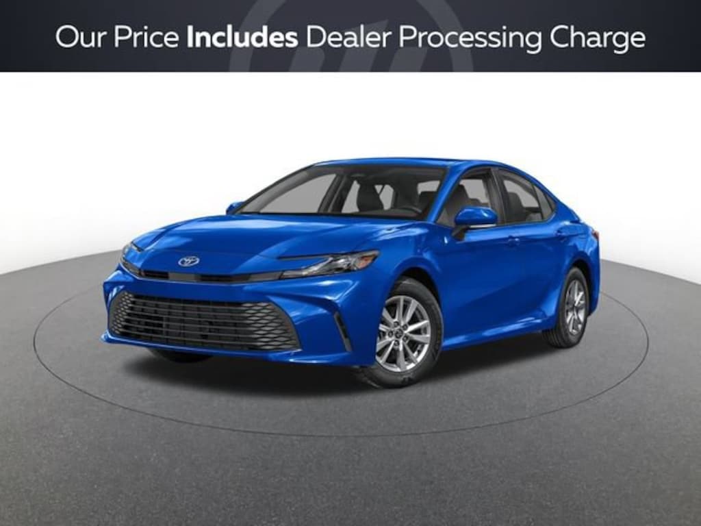 New 2026 Toyota Camry LE Sedan