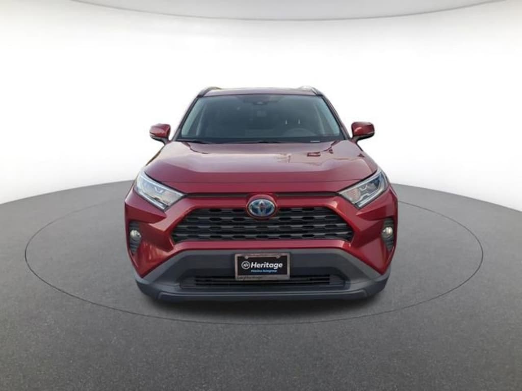 Used 2020 Toyota RAV4 Hybrid XLE Sport Utility