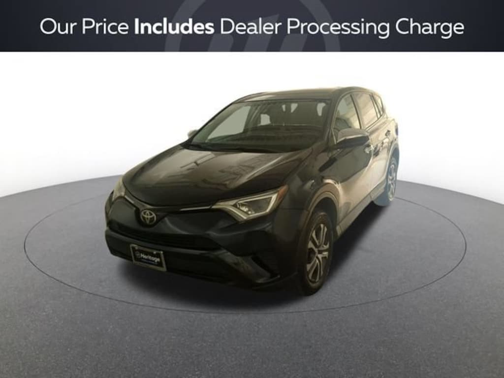 Used 2018 Toyota RAV4 LE Sport Utility