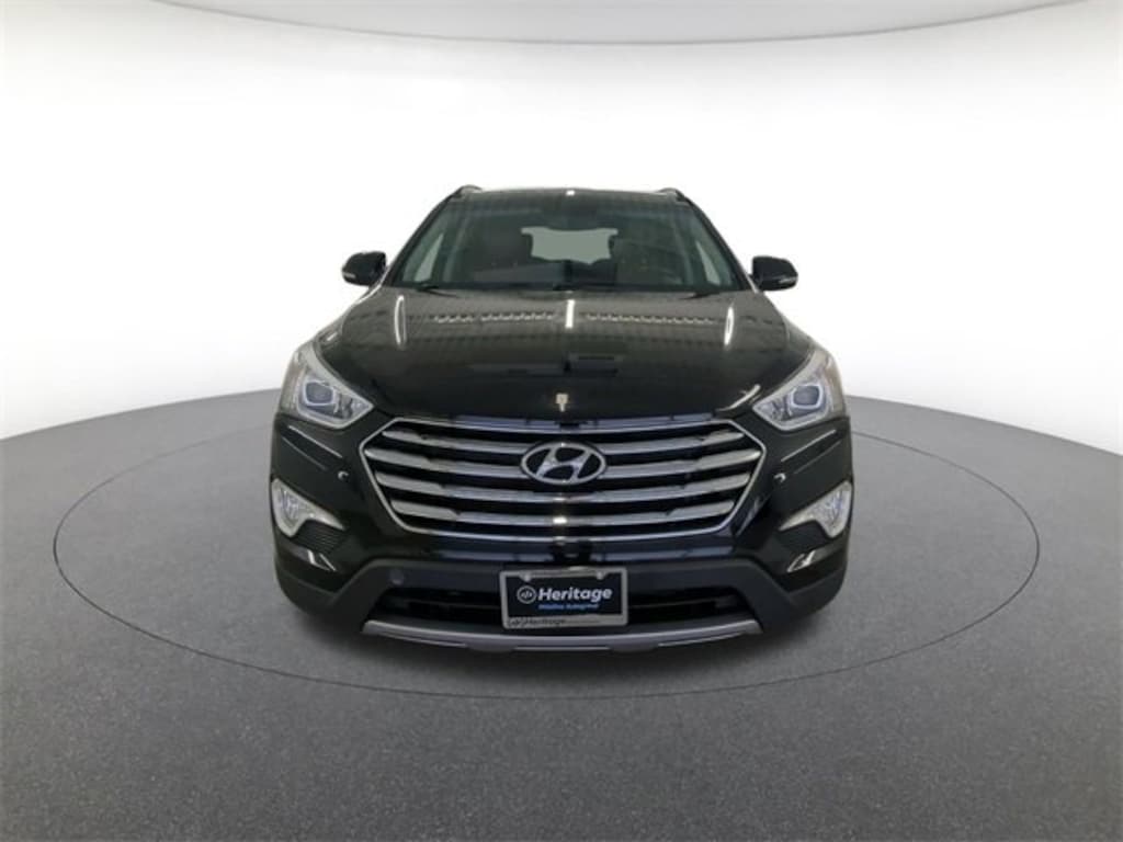 Used 2015 Hyundai Santa Fe Limited Sport Utility