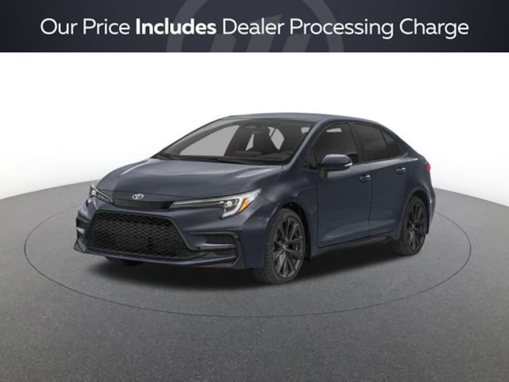 New 2026 Toyota Corolla SE Sedan