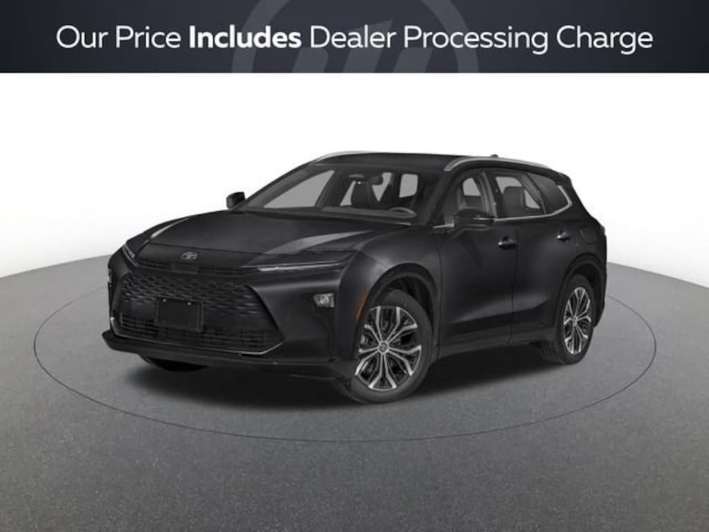 New 2026 Toyota Crown Signia XLE SUV