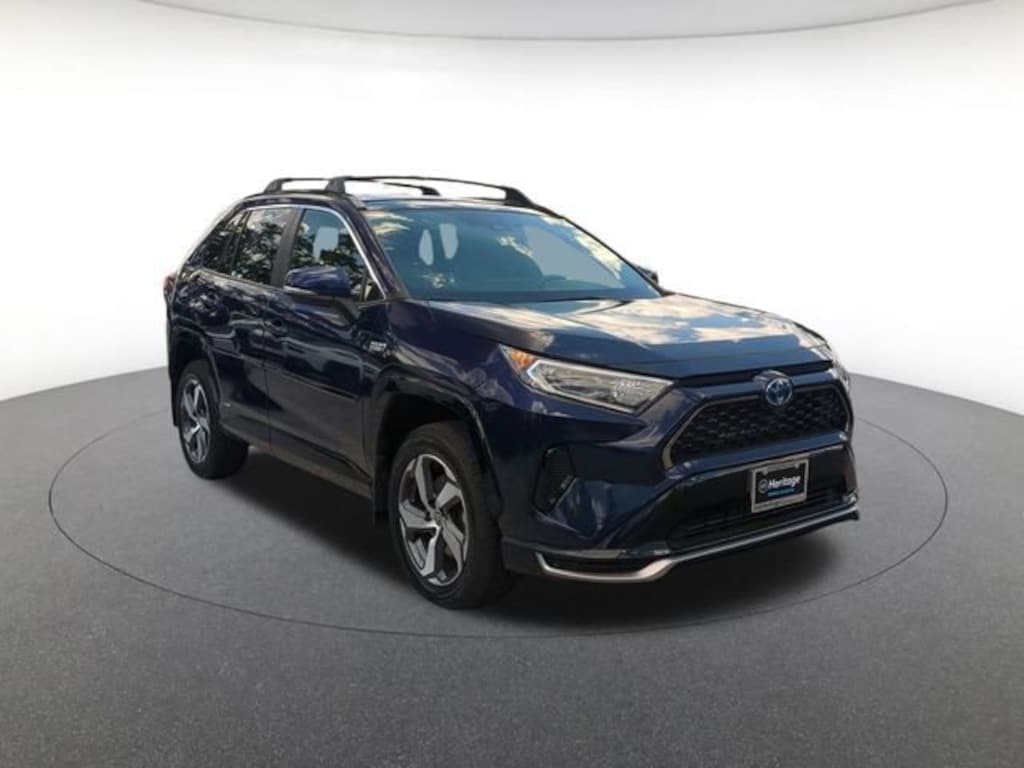 Used 2021 Toyota RAV4 Prime SE Sport Utility