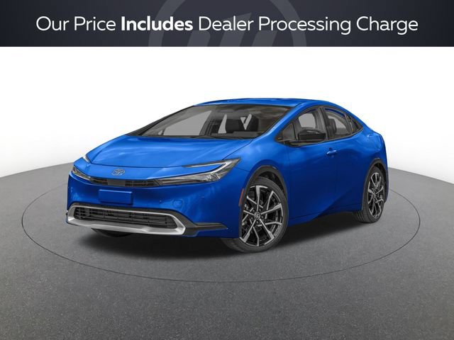 2026 Toyota Prius Plug-in Hybrid XSE