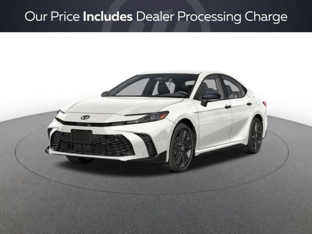New 2026 Toyota Camry Nightshade Sedan