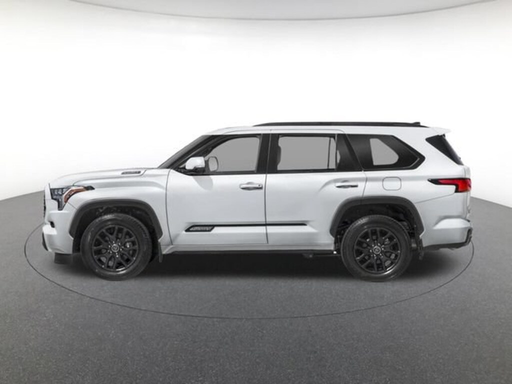 New 2026 Toyota Sequoia Platinum SUV